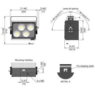 AHL-LIGHT 50 Dimensions